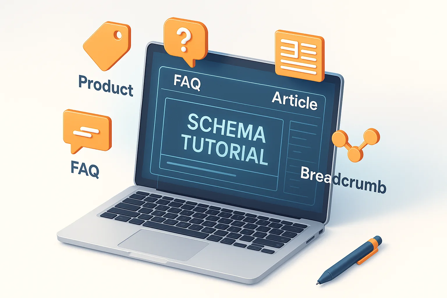 结构化数据 Schema 教程：先选型，再上 FAQ、Product、Article、Breadcrumb
