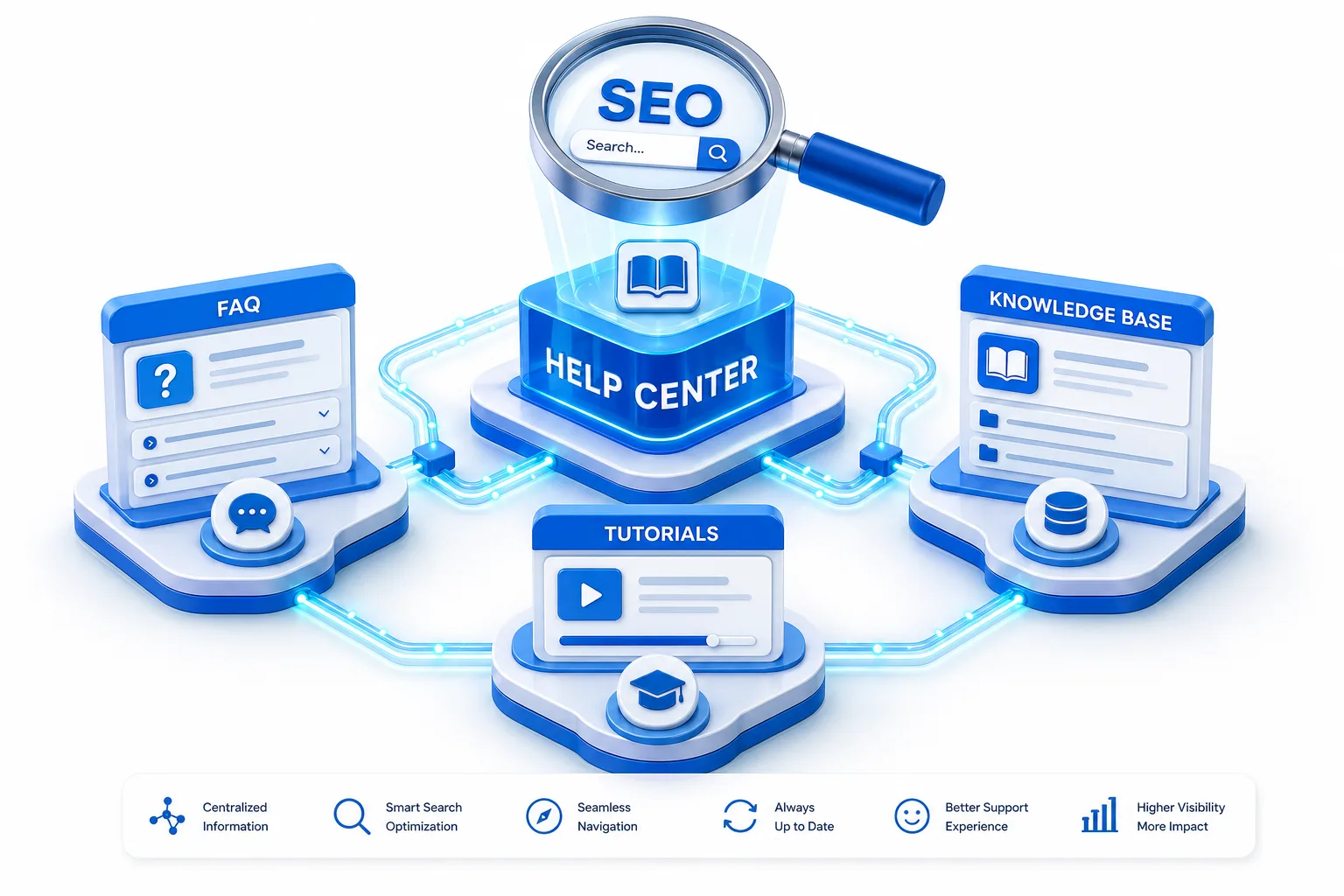 SEO 帮助中心怎么做：FAQ、知识库、教程页与支持页结构