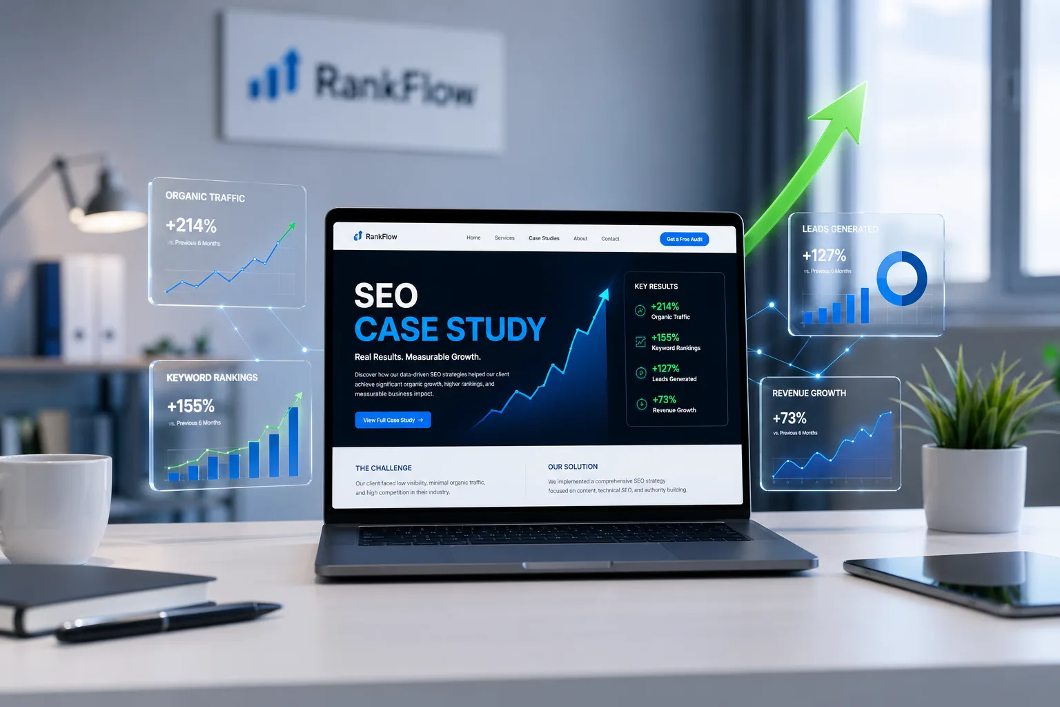 SEO 案例页怎么做：行业案例、结果证明、信任与转化路径