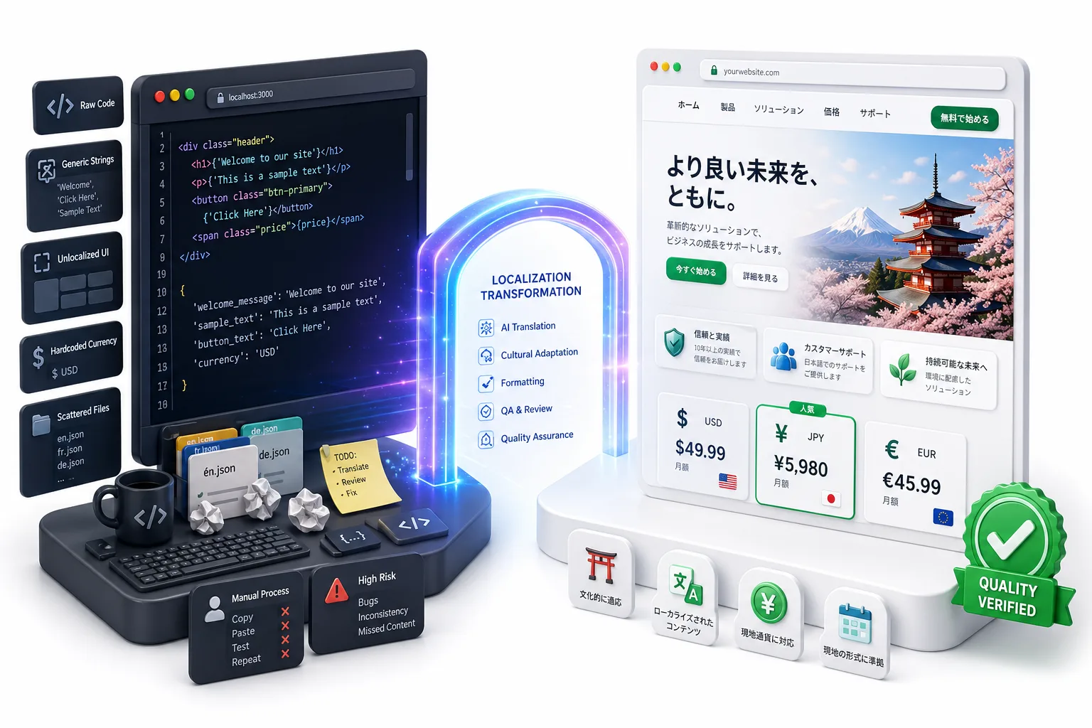 翻译页 SEO 怎么做：机器翻译、人工审校、索引与质量边界