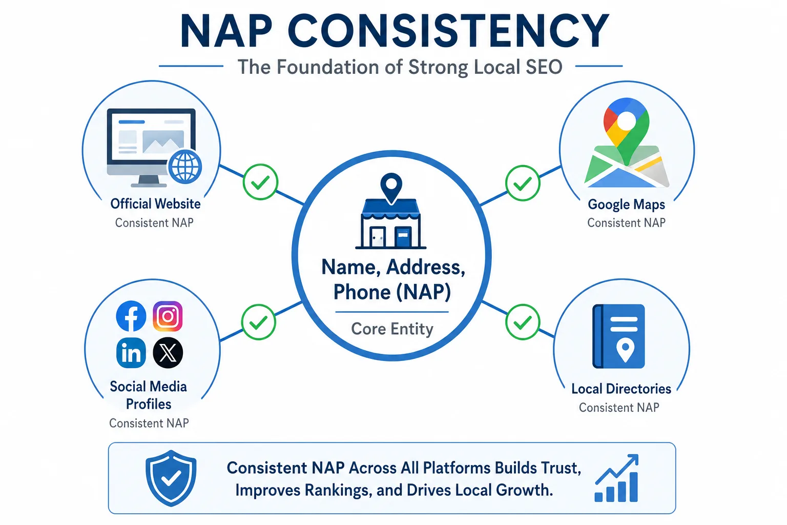 NAP、一致性和索引控制：先把实体做对 配图